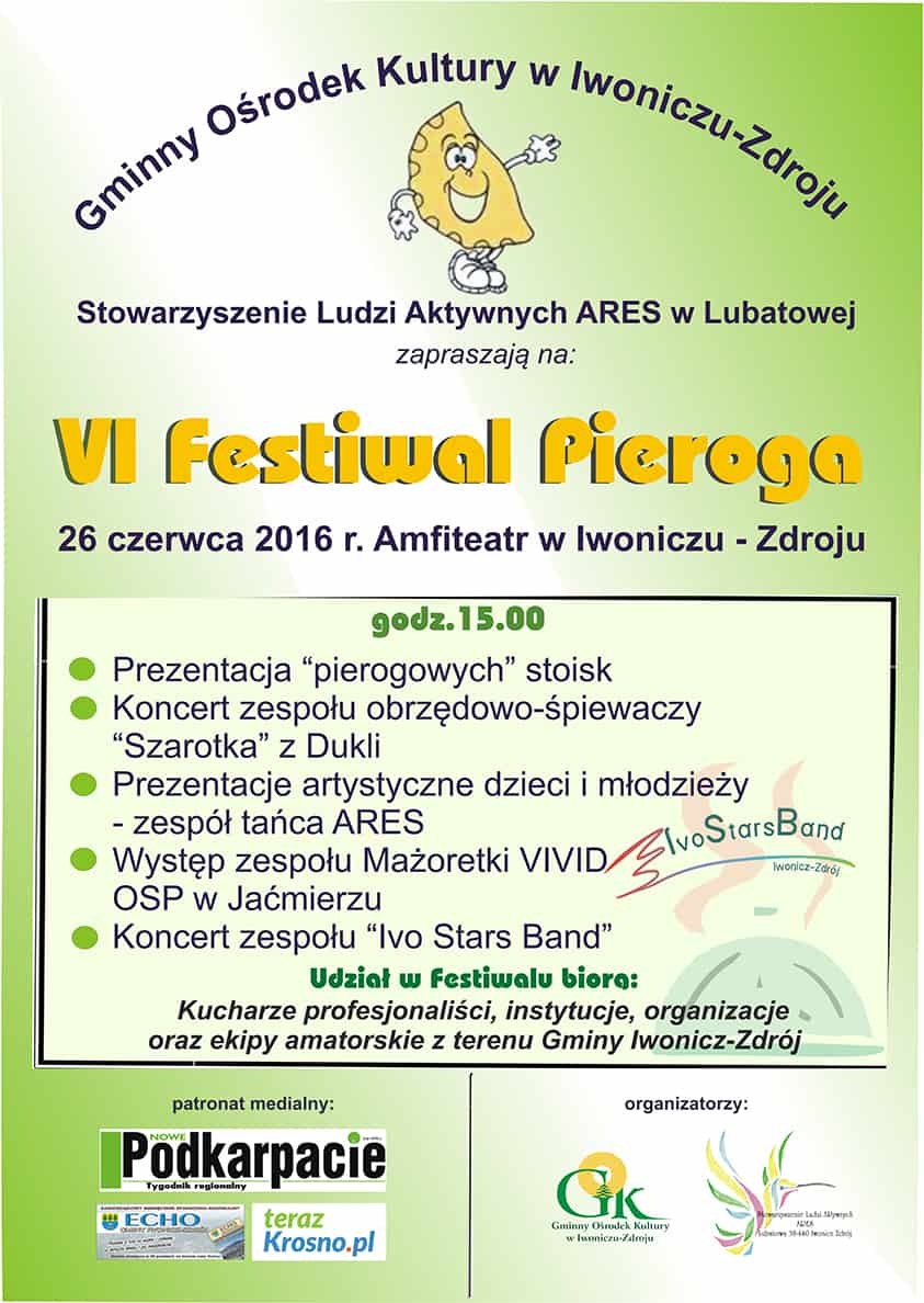 VI Festiwal Pieroga