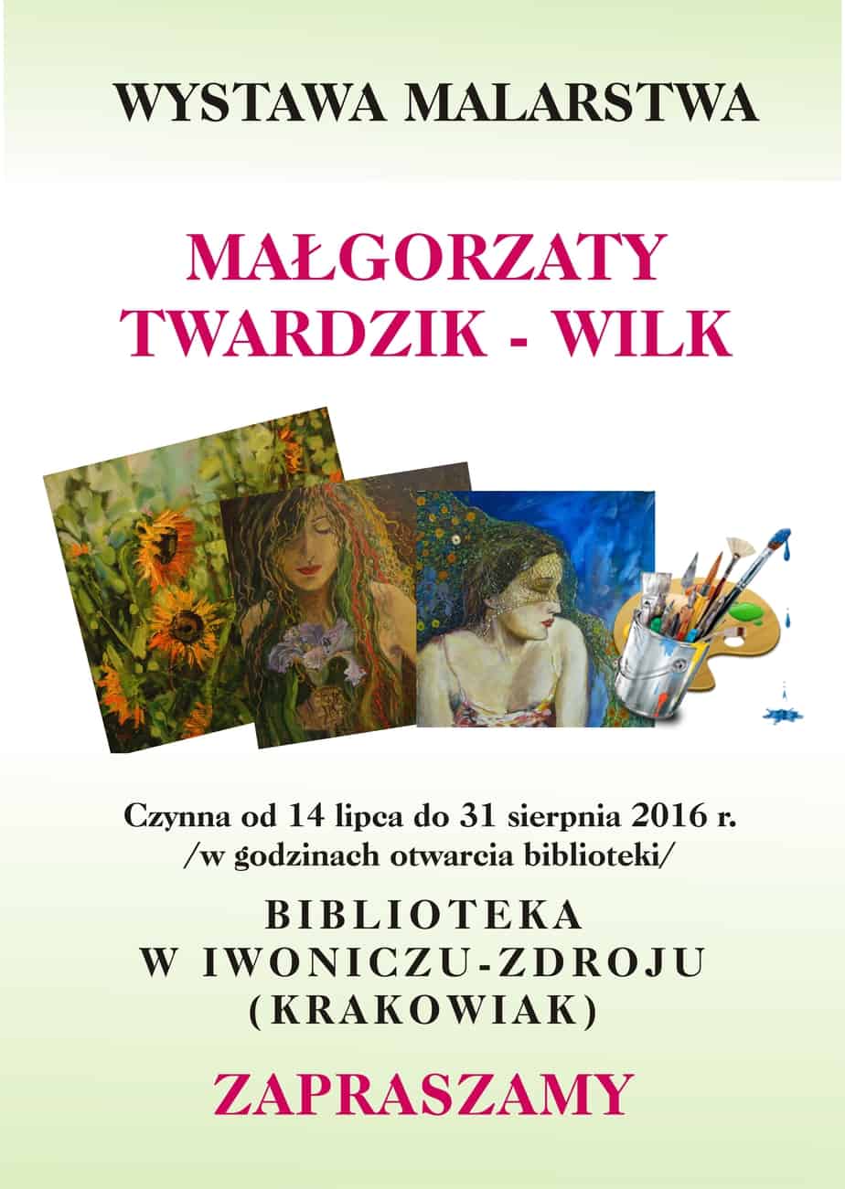 Wystawa Malarstwa Małgorzaty Twardzik – Wilk