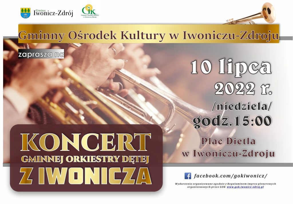 Koncert Gminnej Orkiestry Dętej z Iwonicza