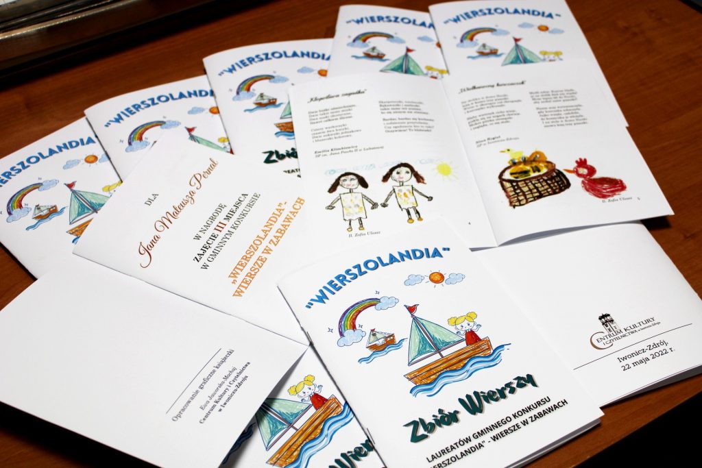Zajęcia plastyczno-literackie dla dzieci „Wierszolandia”