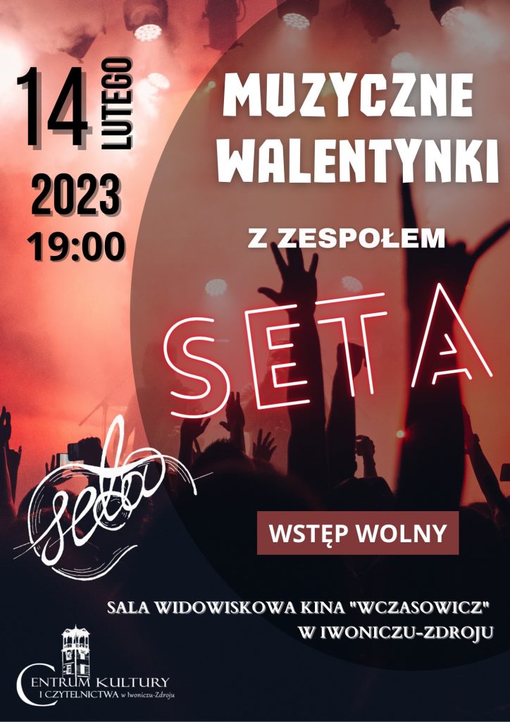 Walentynkowy koncert zespołu SETA