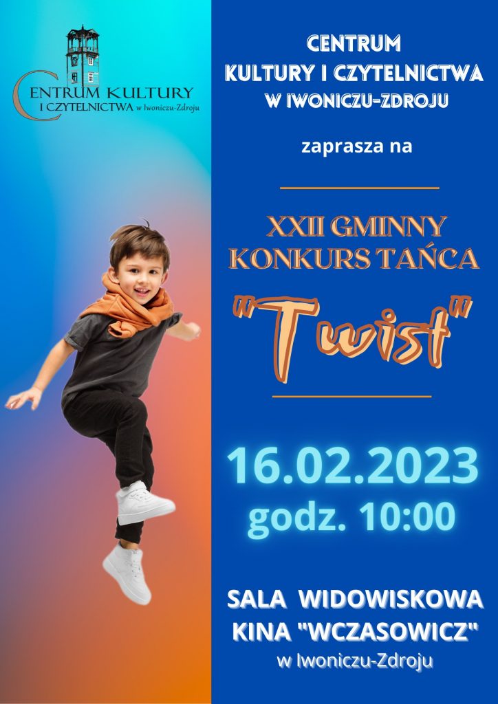 XXII Gminny Konkurs Tańca TWIST