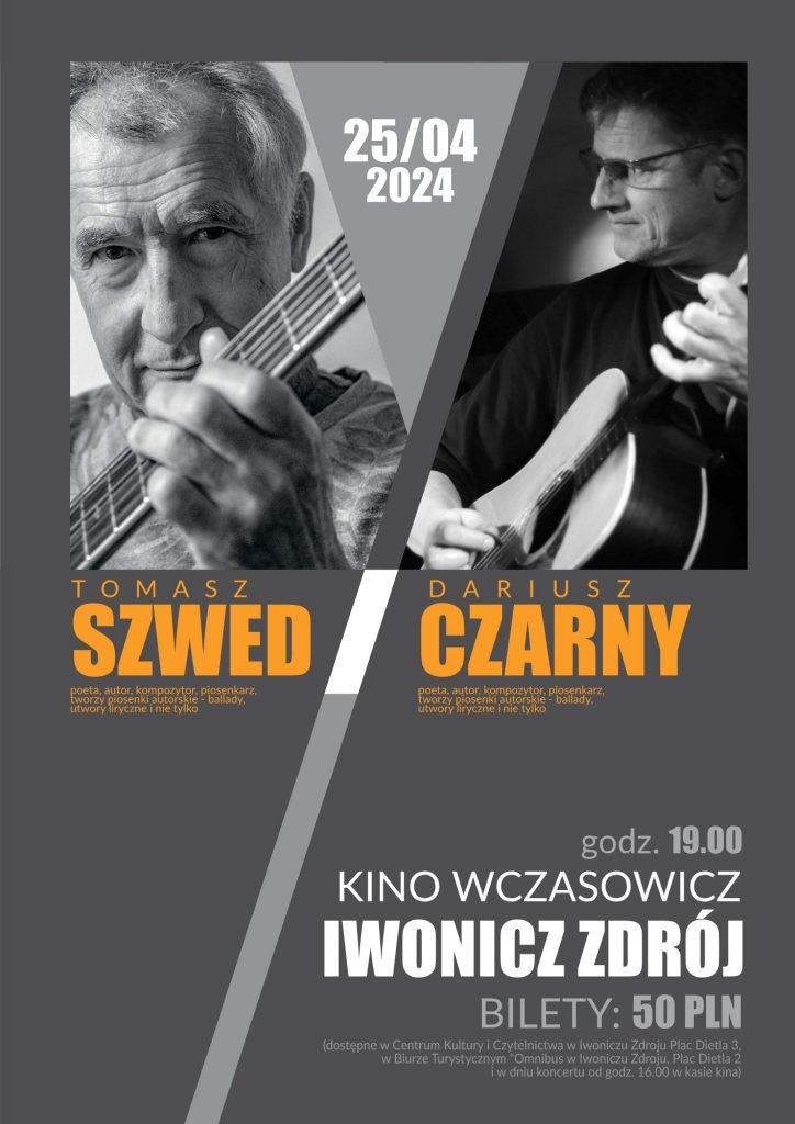 Koncert / Tomasz Szwed / Dariusz Czarny